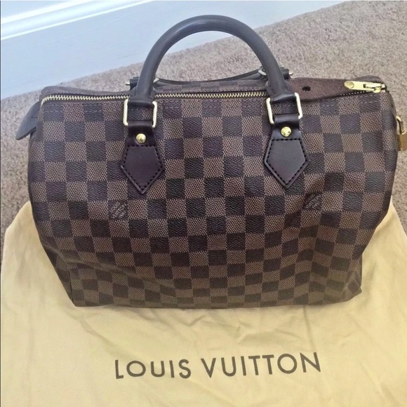 Louis Vuitton speedy 30 - Picture 3 of 8